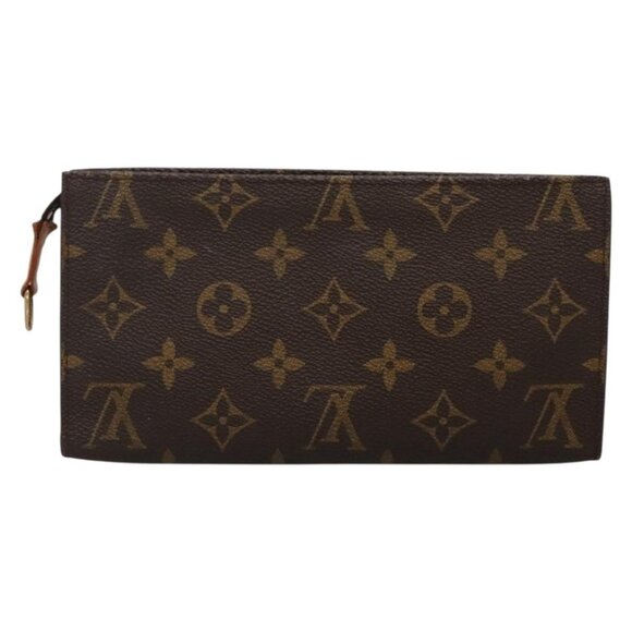 LOUIS VUITTON Monogram Bucket GM Accessory Pouch LV Auth 132473 - Picture 3 of 16